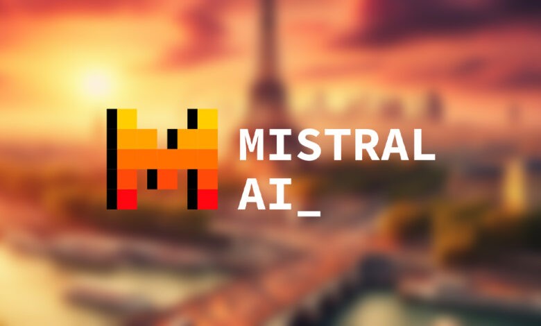 النموذج الفرنسي Mistral-Large