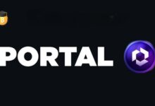 عملة PORTAL الرقمية