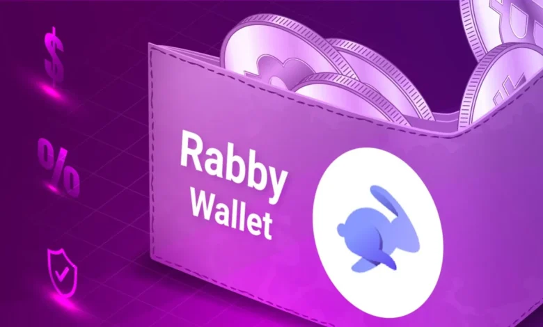 نسخة مزيفة من Rabby Wallet