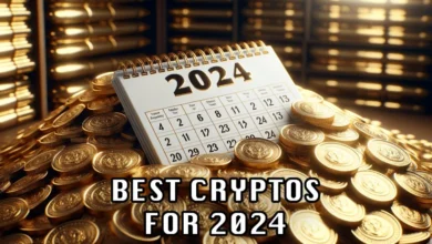 أفضل 5 عملات رقمية أداءً في 2024