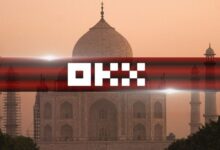 منصة العملات الرقمية OKX تعلن إنهاء خدماتها في الهند