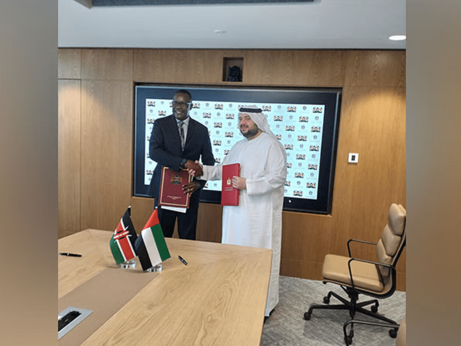 الإمارات العربية المتحدة وكينيا تعلنان عن شراكة رقمية مبتكرة