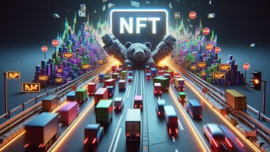 يؤدي تنصيف البيتكوين إلى ارتفاع في حجم NFT