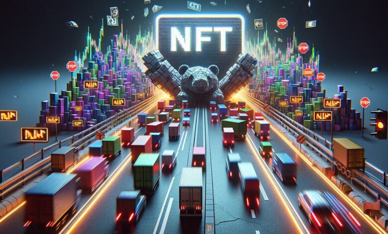 يؤدي تنصيف البيتكوين إلى ارتفاع في حجم NFT