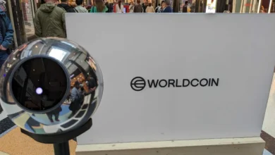 عمليات Worldcoin