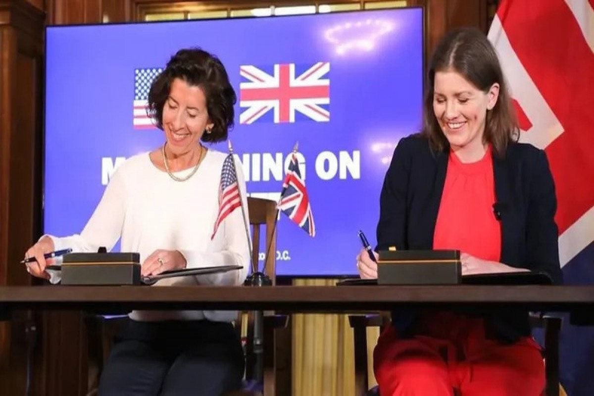 توقيع شراكة رسمية بين الولايات المتحدة والمملكة المتحدة بخصوص سلامة الذكاء الاصطناعي