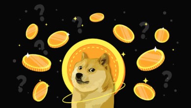 Dogecoin price 1