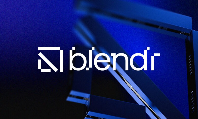 عملة BLENDR الرقمية