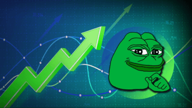 عملة PEPE تشهد ارتفاعاً مفاجئاً بنسبة 11٪.. والمحللون يتوقعون المزيد