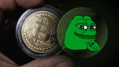 عملة PEPE تناضل رغم تراجع البيتكوين.. فهل فات الأوان؟