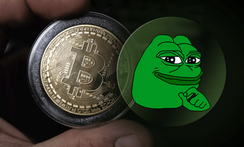 عملة PEPE تناضل رغم تراجع البيتكوين.. فهل فات الأوان؟