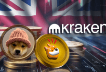 كراكين تدرج عملات Bonk وDogwifhat الميمية في المملكة المتحدة