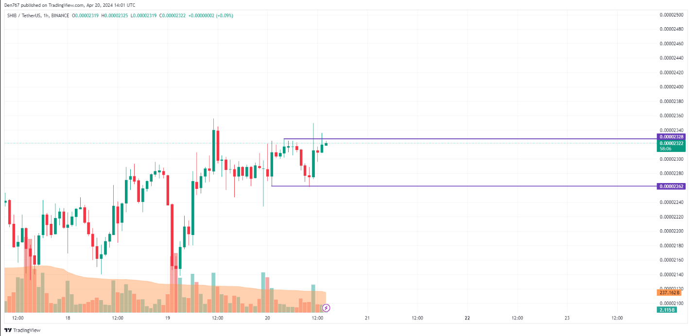 توقعات سعر عملة SHIB ليوم 20 أبريل