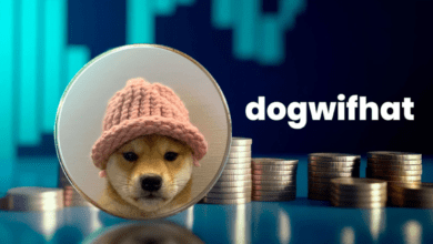 عملة Dogwifhat ترتفع بنسبة 1.481٪ بشكل مفاجىء.. فما السبب؟