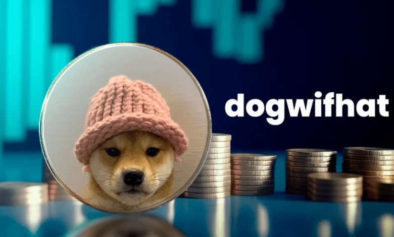 عملة Dogwifhat ترتفع بنسبة 1.481٪ بشكل مفاجىء.. فما السبب؟