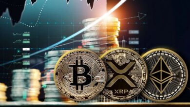 XRP وبيتكوين وإيثريوم تدافع الأصول في السوق عن مستويات الدعم الرئيسية