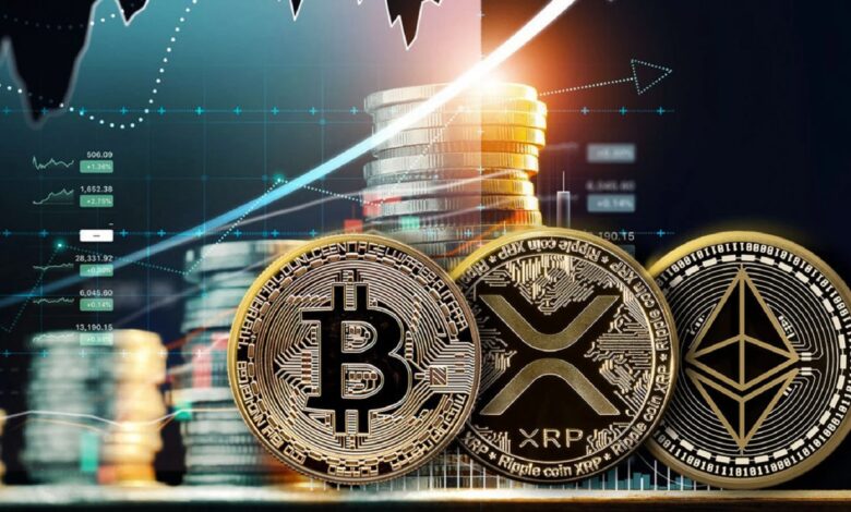 XRP وبيتكوين وإيثريوم تدافع الأصول في السوق عن مستويات الدعم الرئيسية