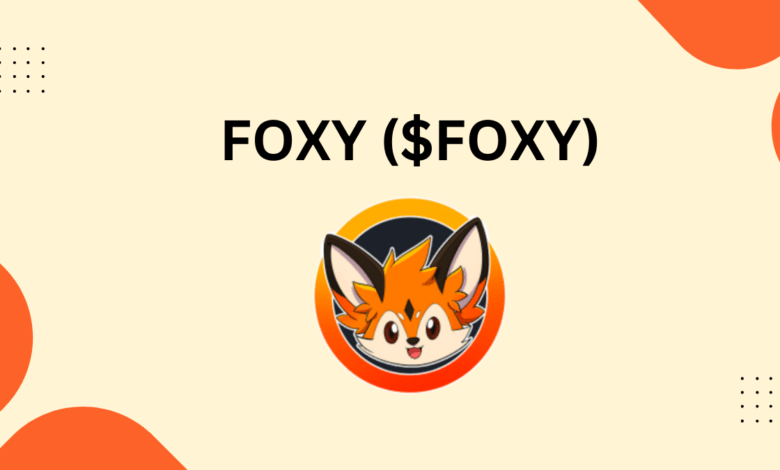 عملة FOXY الميمية
