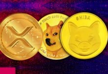 صراع XRP من أجل الوصول إلى 0.5 دولار، شيبا إينو (SHIB) تنضم إلى عودة السوق، ودوجكوين (DOGE) في وضع أفضل