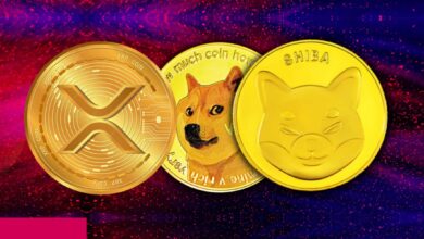 صراع XRP من أجل الوصول إلى 0.5 دولار، شيبا إينو (SHIB) تنضم إلى عودة السوق، ودوجكوين (DOGE) في وضع أفضل