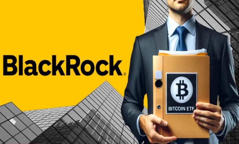 تدفق استثنائي لصندوق تداول البيتكوين من BlackRock