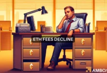Ethereum fees fall by 50%: Are Layer 2s taking over?