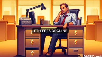 Ethereum fees fall by 50%: Are Layer 2s taking over?