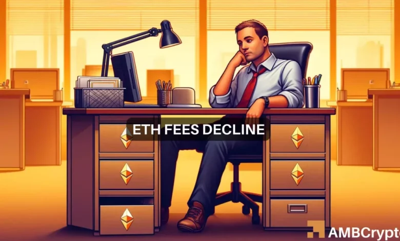 Ethereum fees fall by 50%: Are Layer 2s taking over?