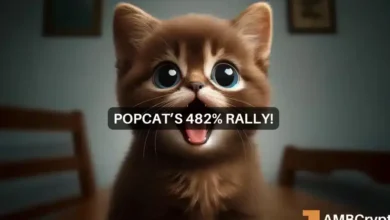 Solana-based POPCAT price prediction: After 482% boom, is $0.66 on the way?