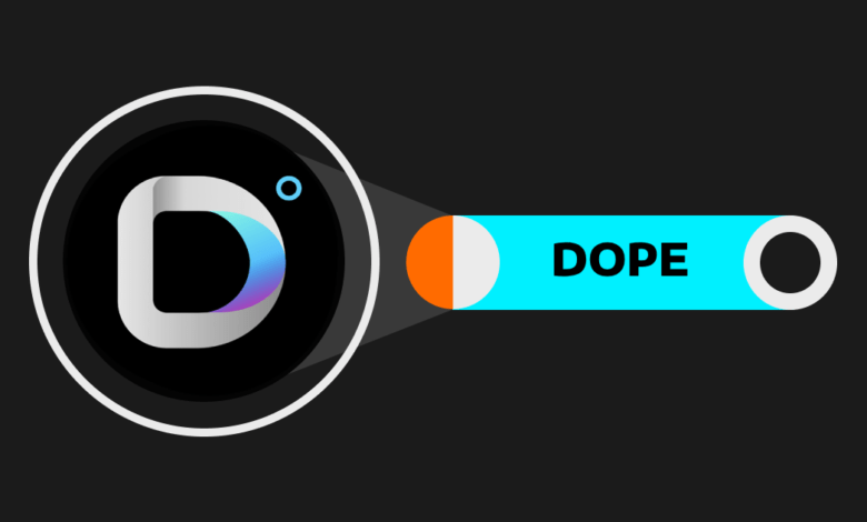 عملة DOPE الرقمية