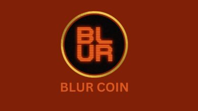 عملة BLUR الرقمية