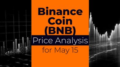 توقعات سعر عملة بينانس BNB ليوم 15 مايو