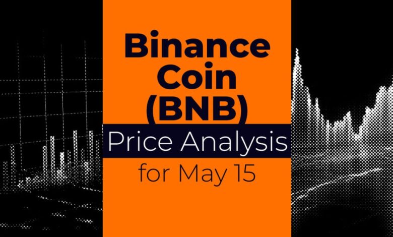 توقعات سعر عملة بينانس BNB ليوم 15 مايو