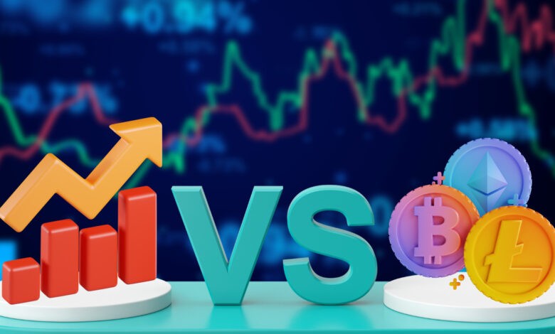 Crypto VS Stocks How Are They Same And How They Differ