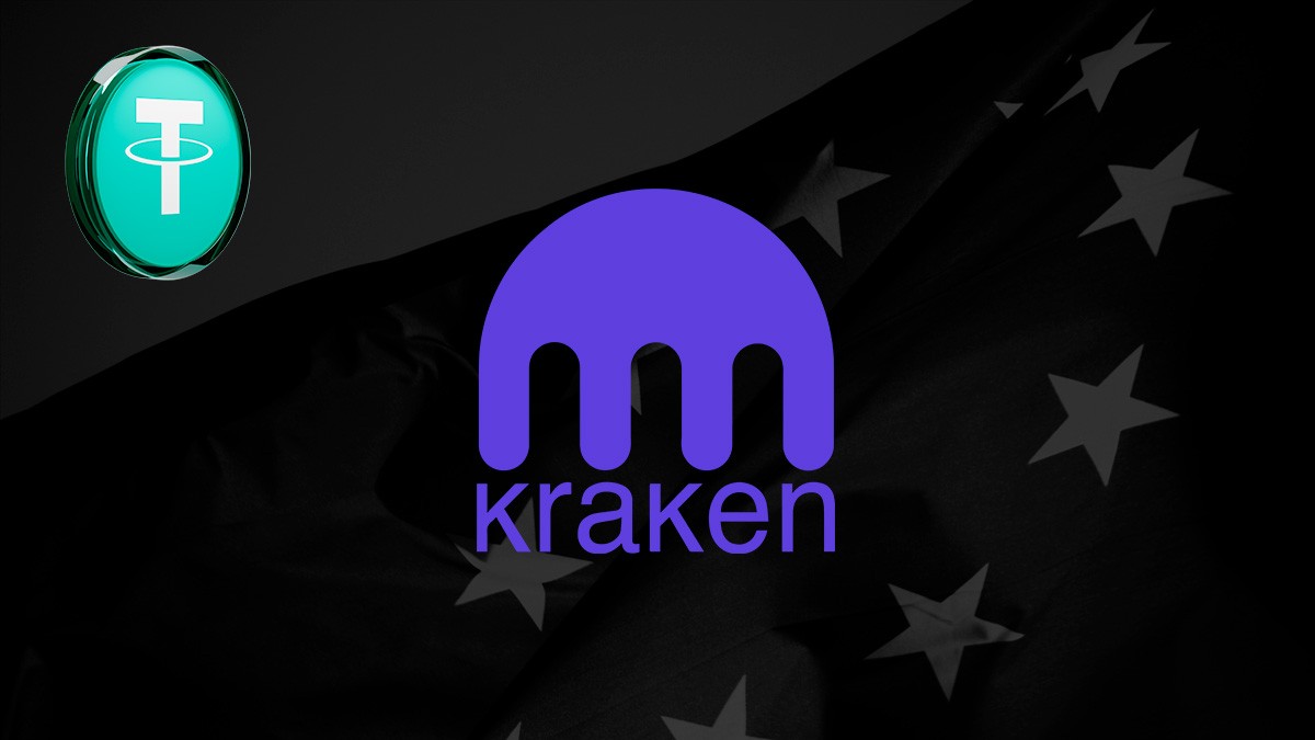 منصة Kraken تنفي بشكل قاطع خطط حذف عملة تيذر في أوروبا