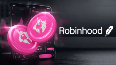 منصة Robinhood تقدم إعلان هام لمستخدمي Uniswap