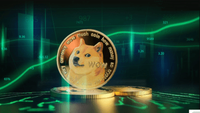 توقعات سعر عملة الدوجكوين DOGE ليوم 15 مايو