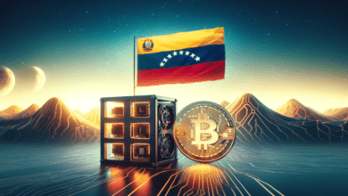 فنزويلا تتخذ إجراءات صارمة ضد تعدين العملات الرقمية لمعالجة أزمة الطاقة