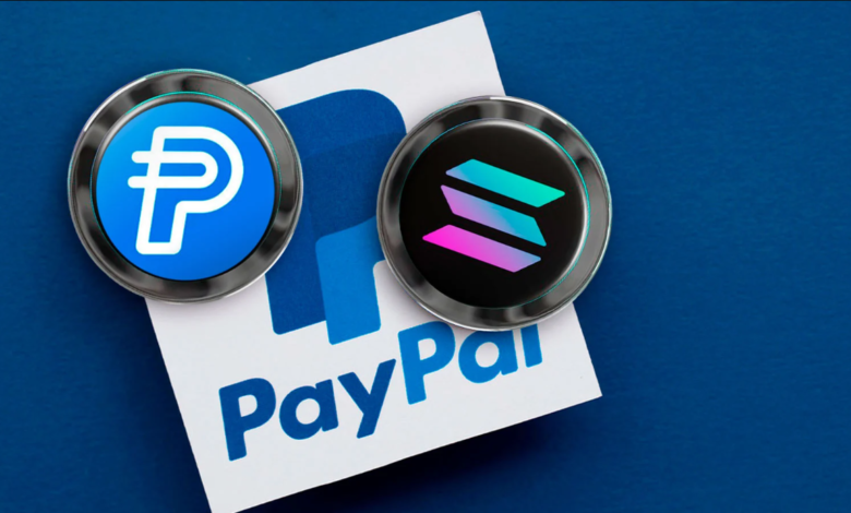 PayPal تطلق عملة PYUSD المستقرة على سولانا بلوكتشين