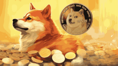 توقعات سعر عملة الدوجكوين: DOGE تفقد مكاسبها وسط ارتفاع ضغط البيع