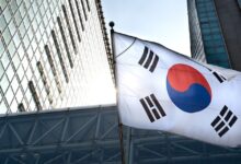 العملات الرقمية في كوريا