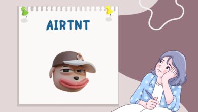 عملة AIRTNT الرقمية