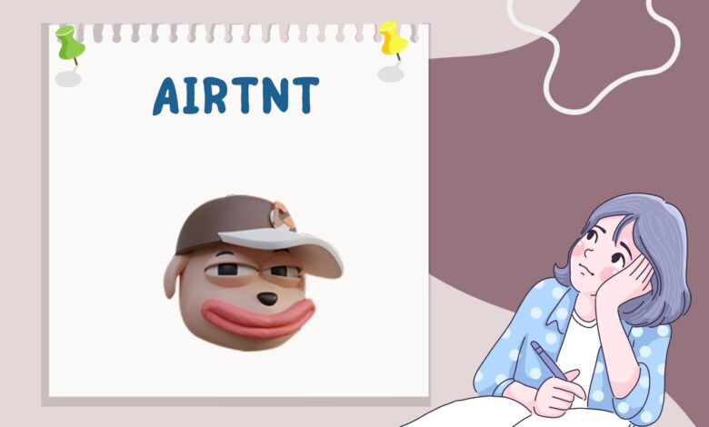 عملة AIRTNT الرقمية