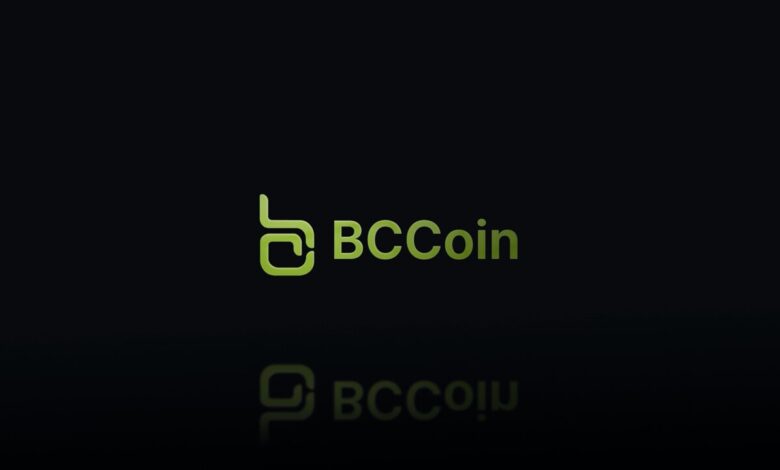 عملة BCCOIN الرقمية