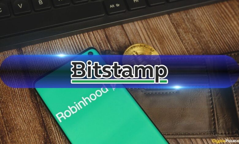 Robinhood توسع وجودها في أوروبا وتستحوذ على منصة العملات الرقمية Bitstamp