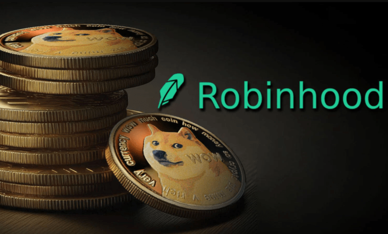 اختفاء 310 مليون دوجكوين DOGE بالتزامن مع إعلان Robinhood الأخير