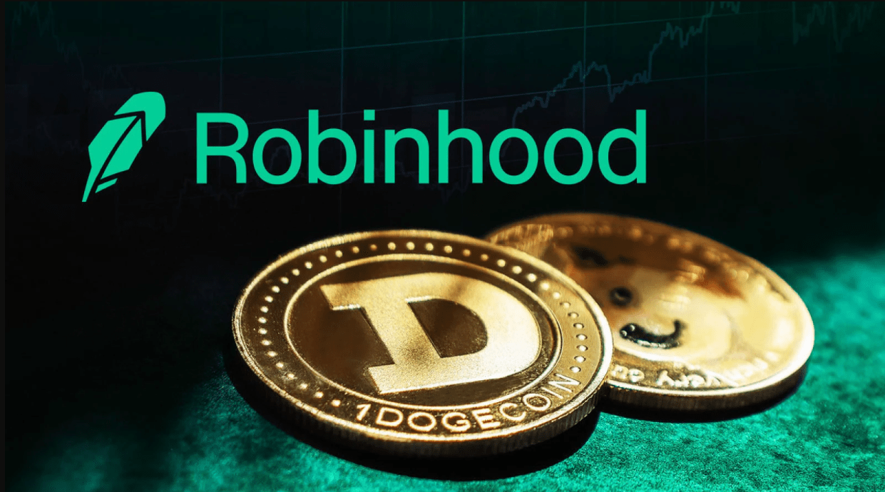 اختفاء 310 مليون دوجكوين DOGE بالتزامن مع إعلان Robinhood الأخير