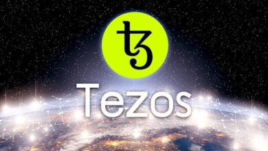 شيكة tezos