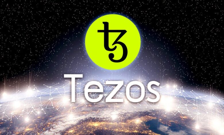 شيكة tezos