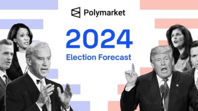 بفضل الانتخابات الأمريكية Polymarket تحقق رقما قياسيا في حجم التداول